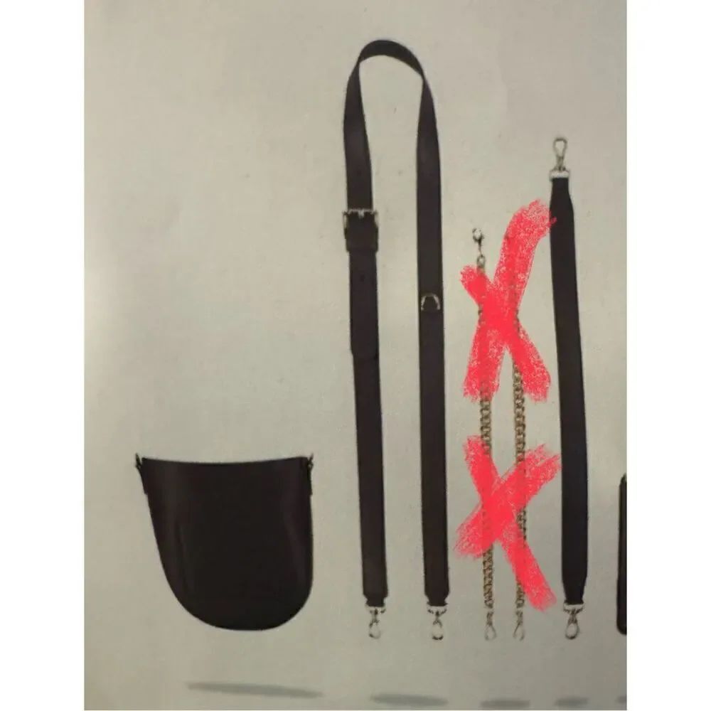 Bandolier Sloane Grey Convertible Crossbody Bag Crossbody Strap Wristlet & More — image 7 of 8